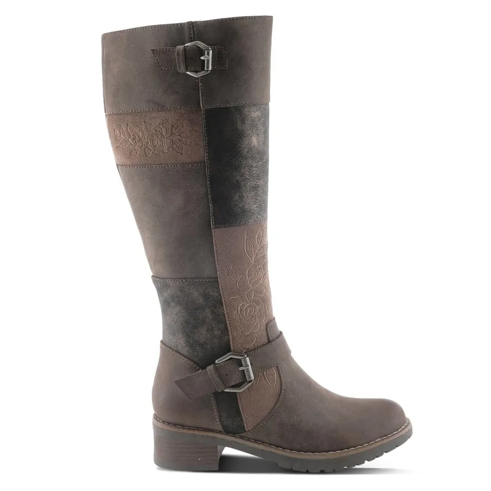 Spring Step Shoes Patrizia Collage Tall Boots