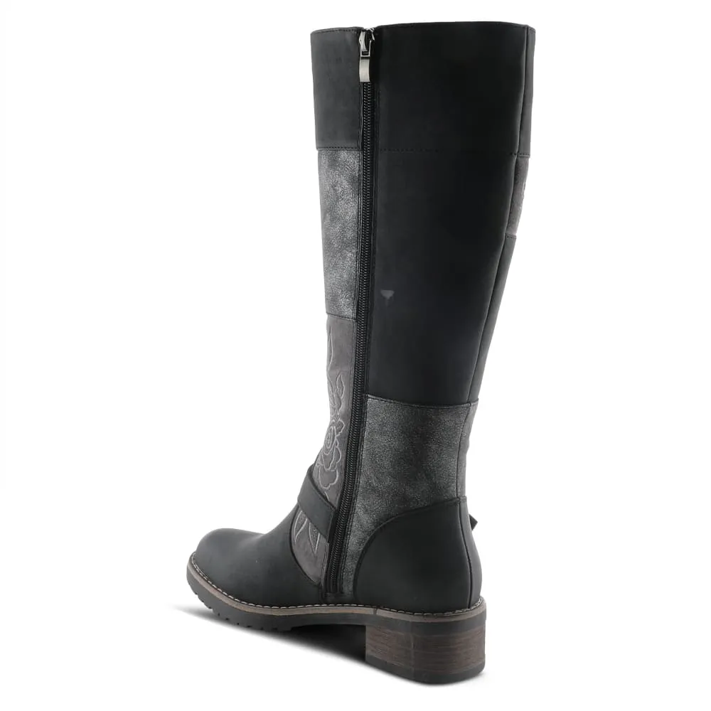 Spring Step Shoes Patrizia Collage Tall Boots