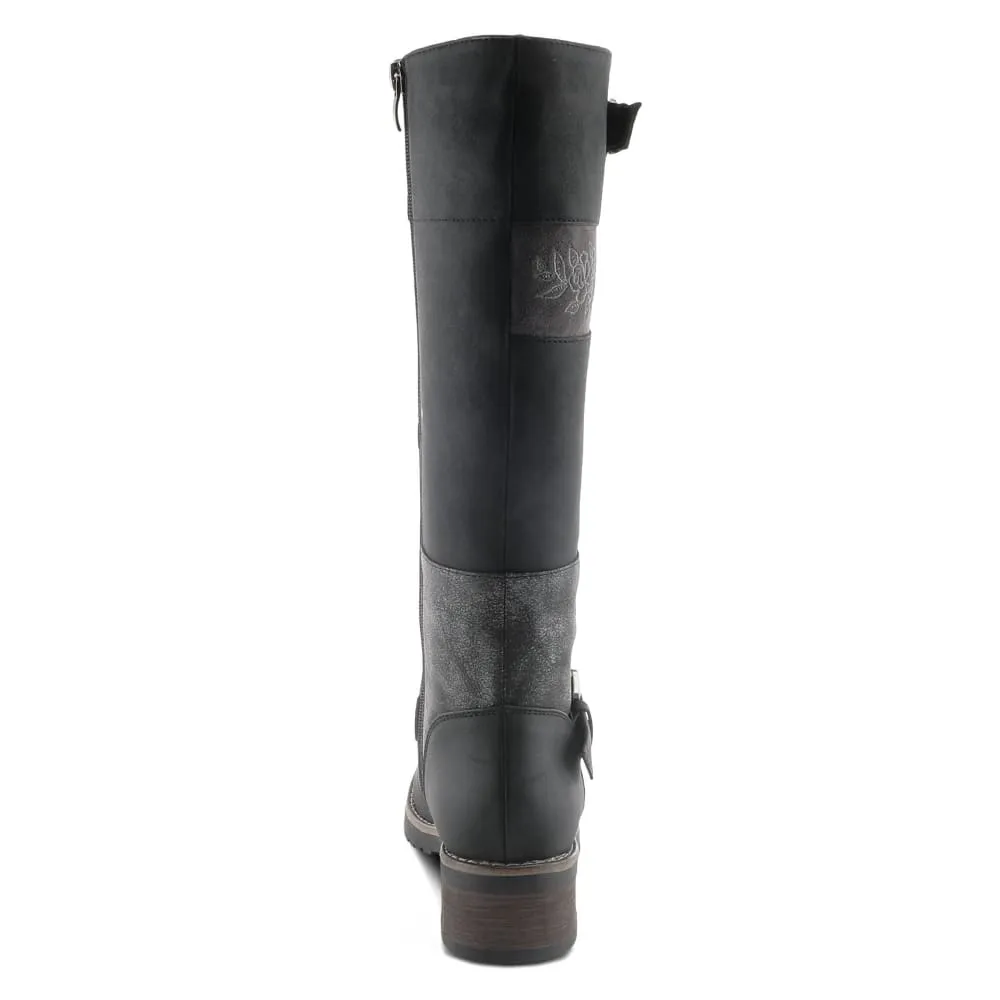 Spring Step Shoes Patrizia Collage Tall Boots