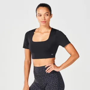 SQUATWOLF HIGH IMPACT BUILT-IN BRA TOP