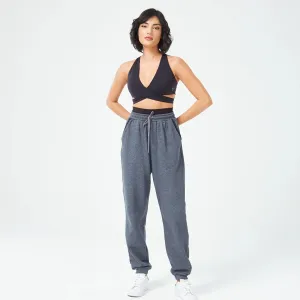 SQUATWOLF RETROGRADE CRISS CROSS BRA TOP