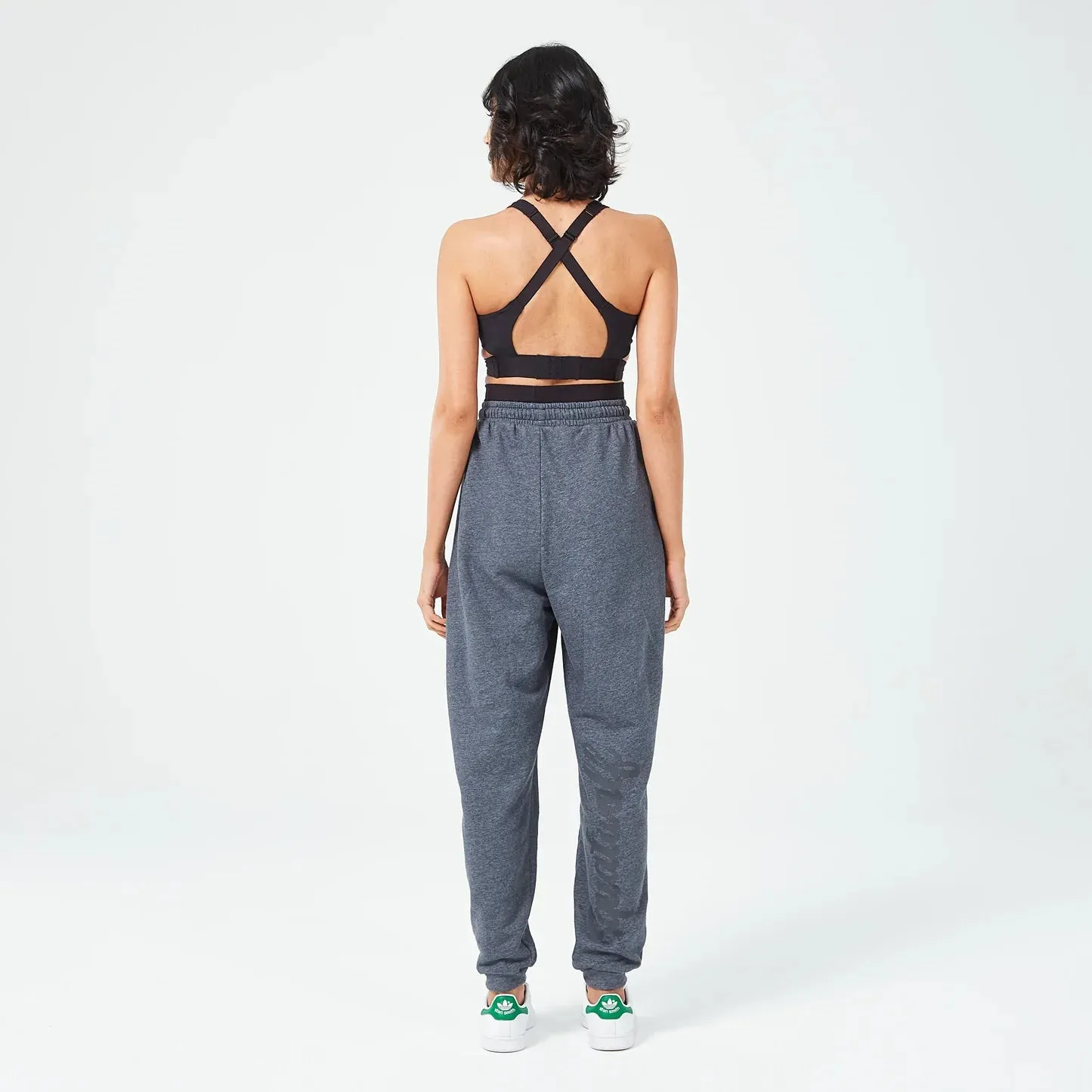SQUATWOLF RETROGRADE CRISS CROSS BRA TOP