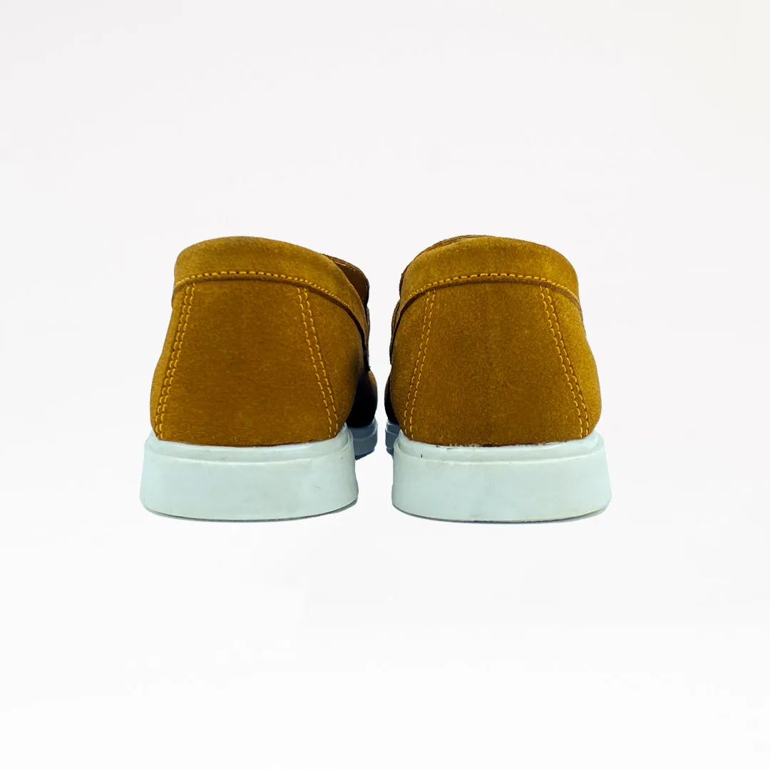 Suede Loafers | Suede Loafers For Men (Camel)