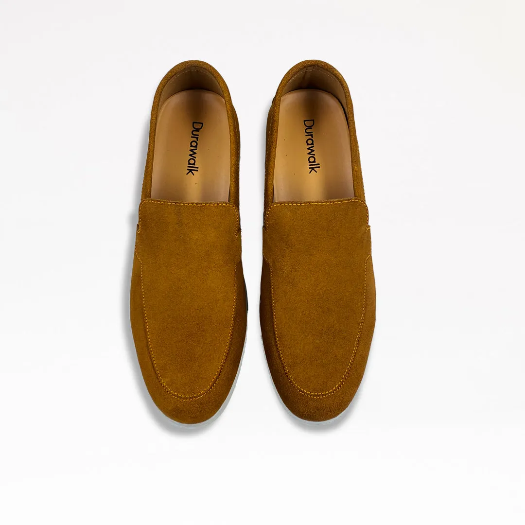Suede Loafers | Suede Loafers For Men (Camel)