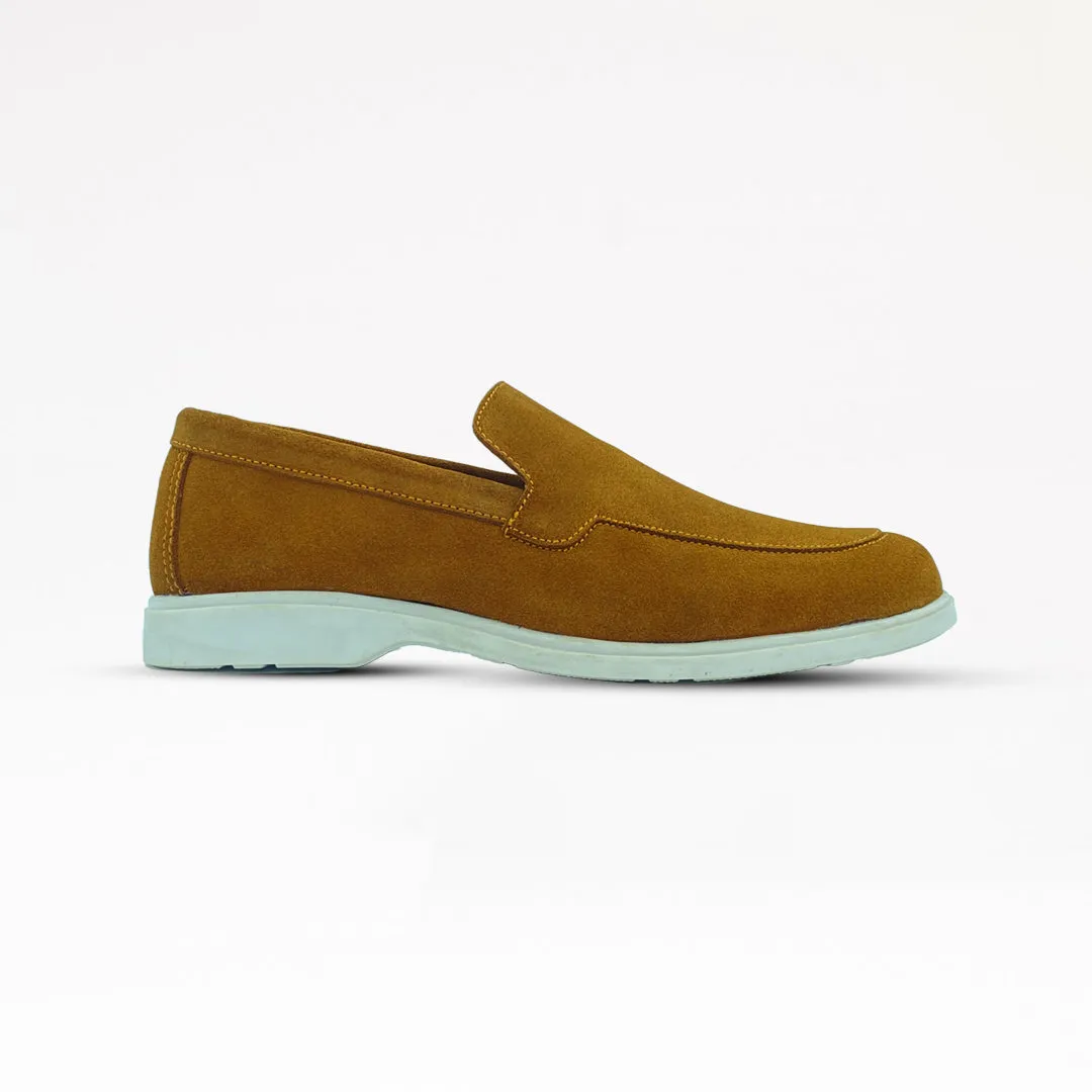 Suede Loafers | Suede Loafers For Men (Camel)