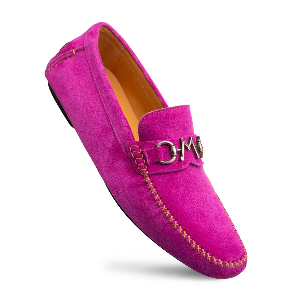 Suede Ornament Moccasin