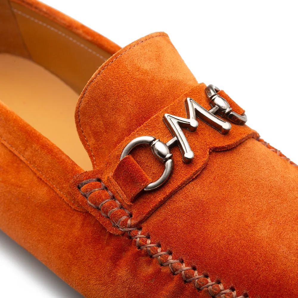Suede Ornament Moccasin