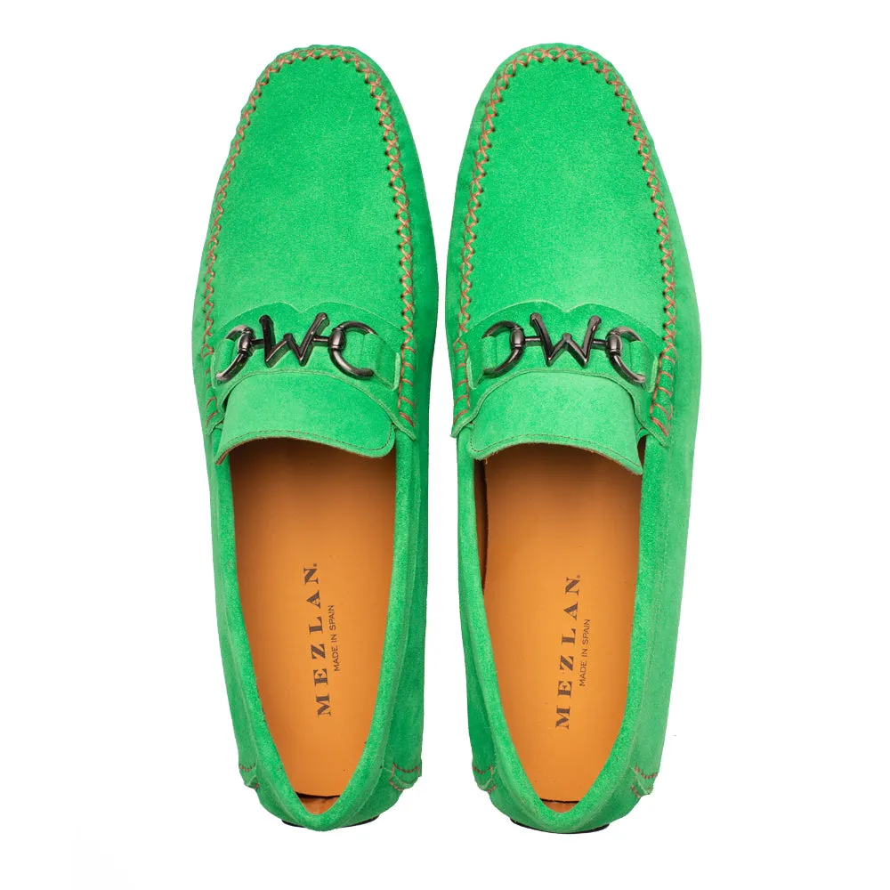 Suede Ornament Moccasin