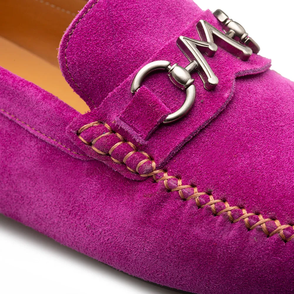 Suede Ornament Moccasin