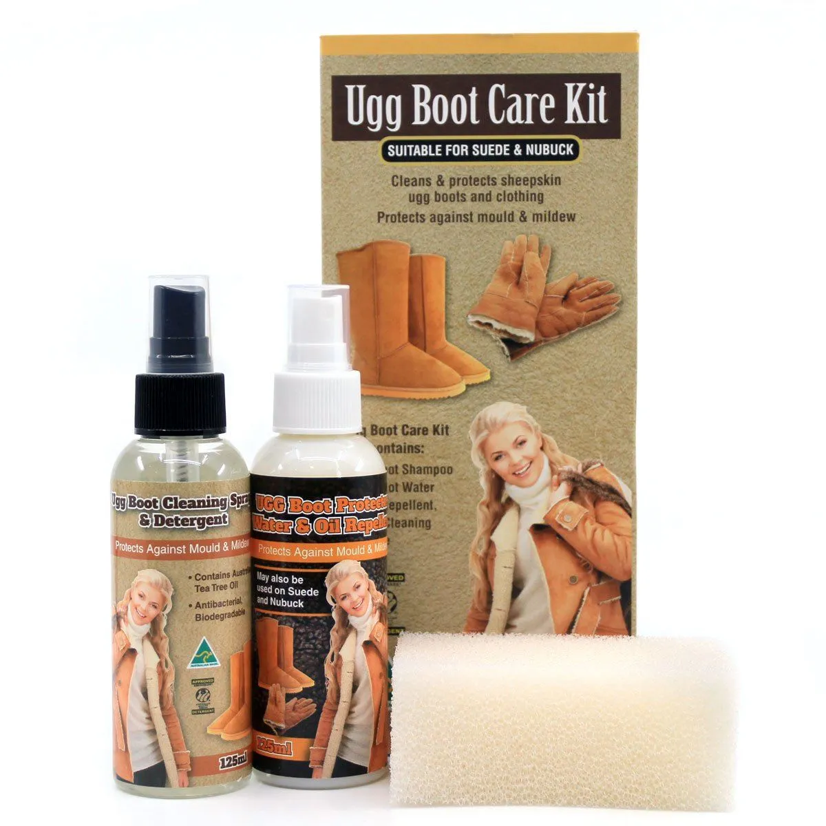 Suede Shoe Care Kit