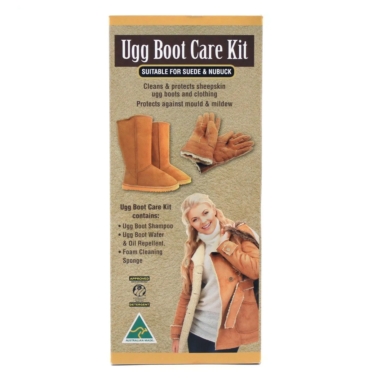 Suede Shoe Care Kit