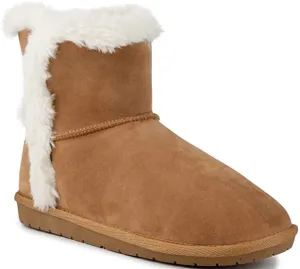Sugar Womens Brown Comfort Poppy Round Toe Snow Boots 9 M
