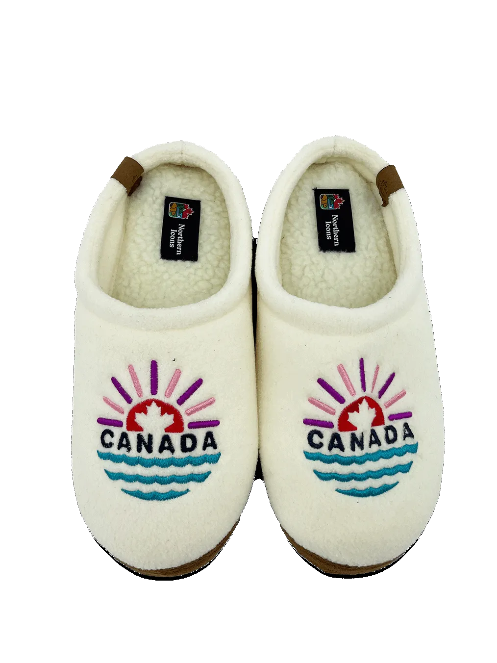 Sunrise Canada Moccasin Slippers