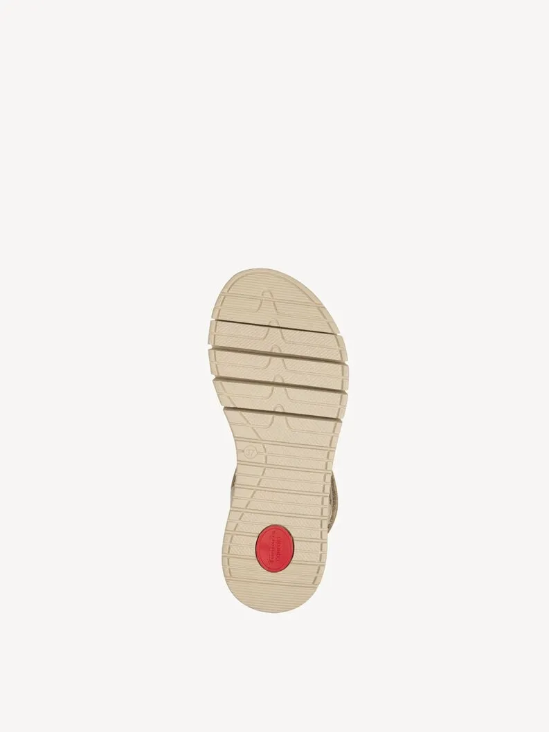 Tamaris Sandal 8-88720-44 in Light Gold