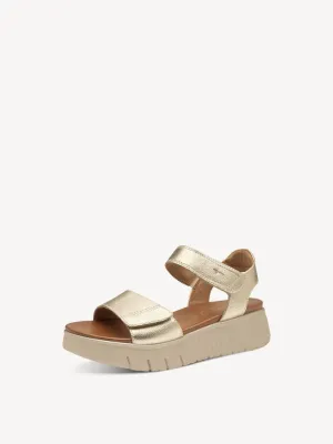Tamaris Sandal 8-88720-44 in Light Gold