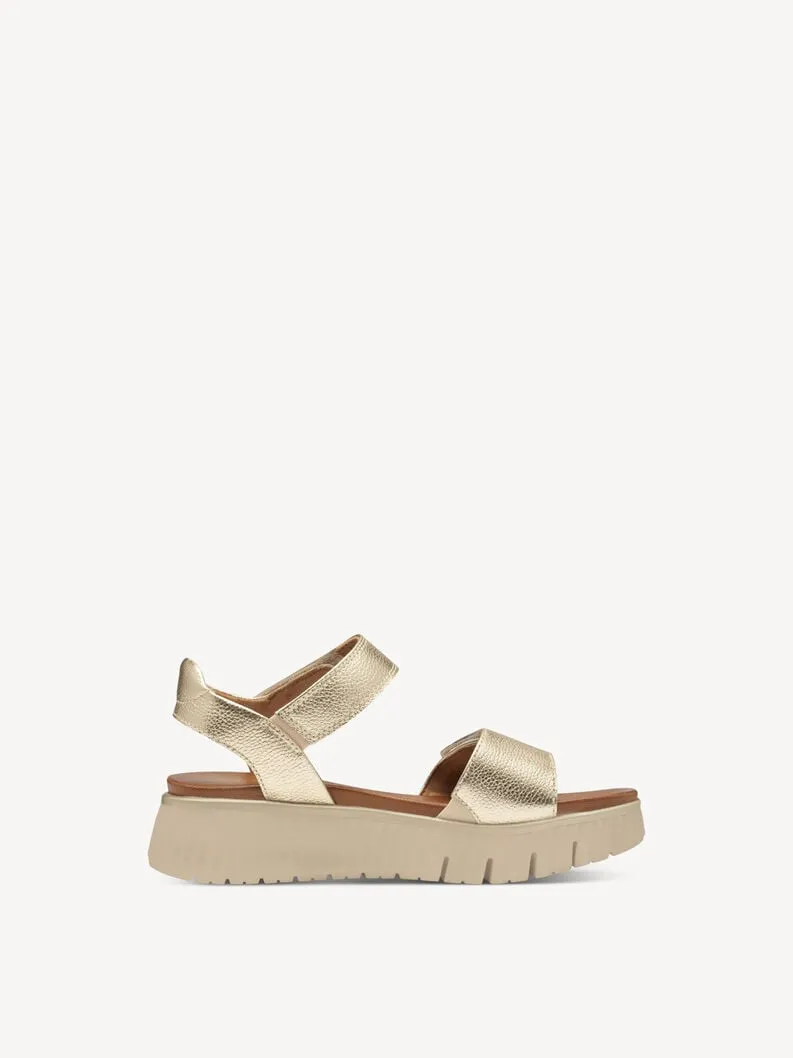 Tamaris Sandal 8-88720-44 in Light Gold