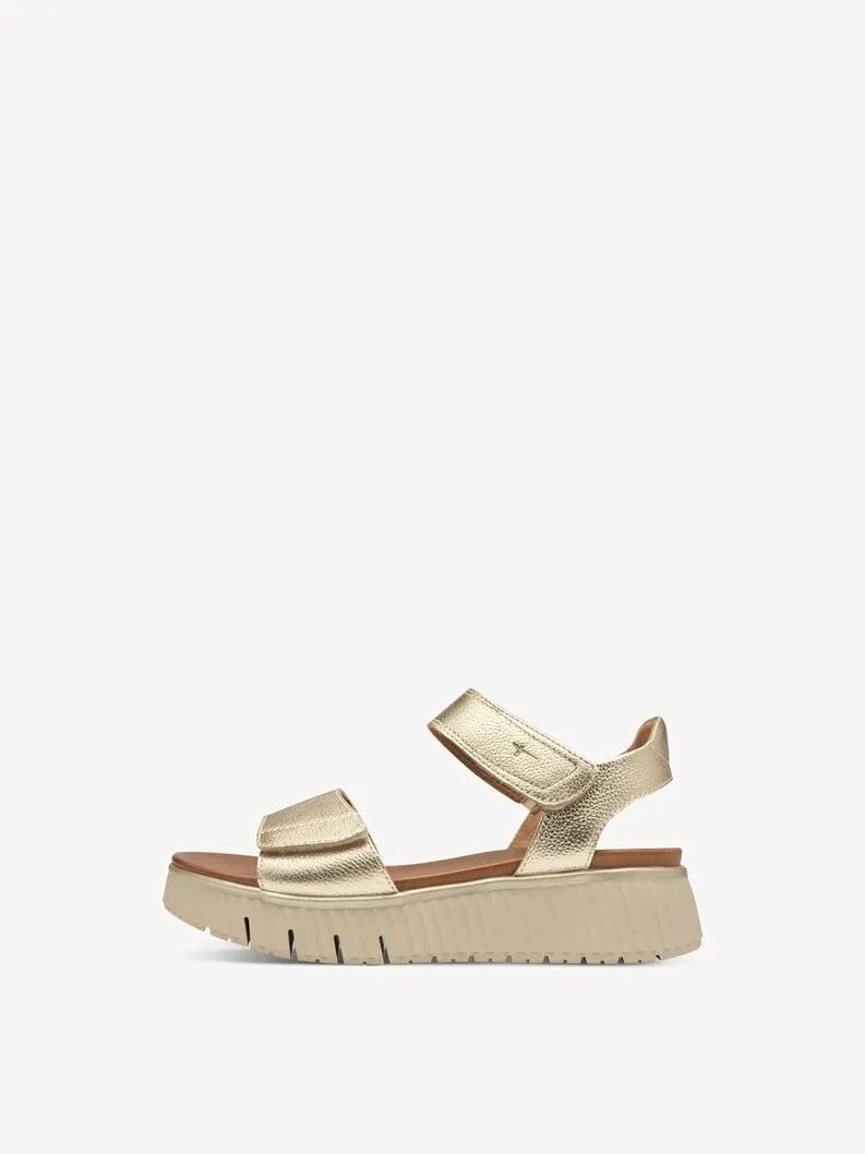 Tamaris Sandal 8-88720-44 in Light Gold