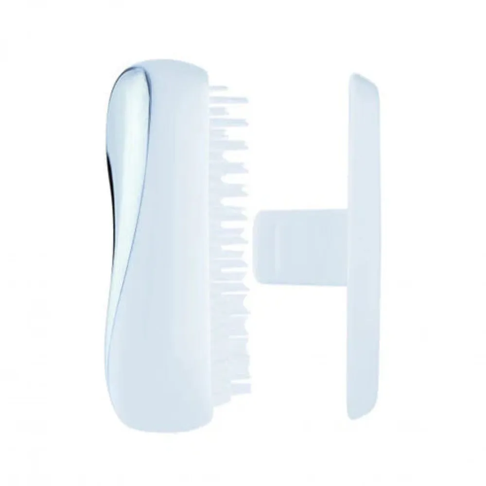Tangle Teezer Compact Sky Blue Chrome