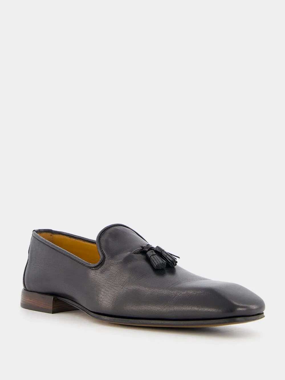 Tassel-Detail Leather Loafers