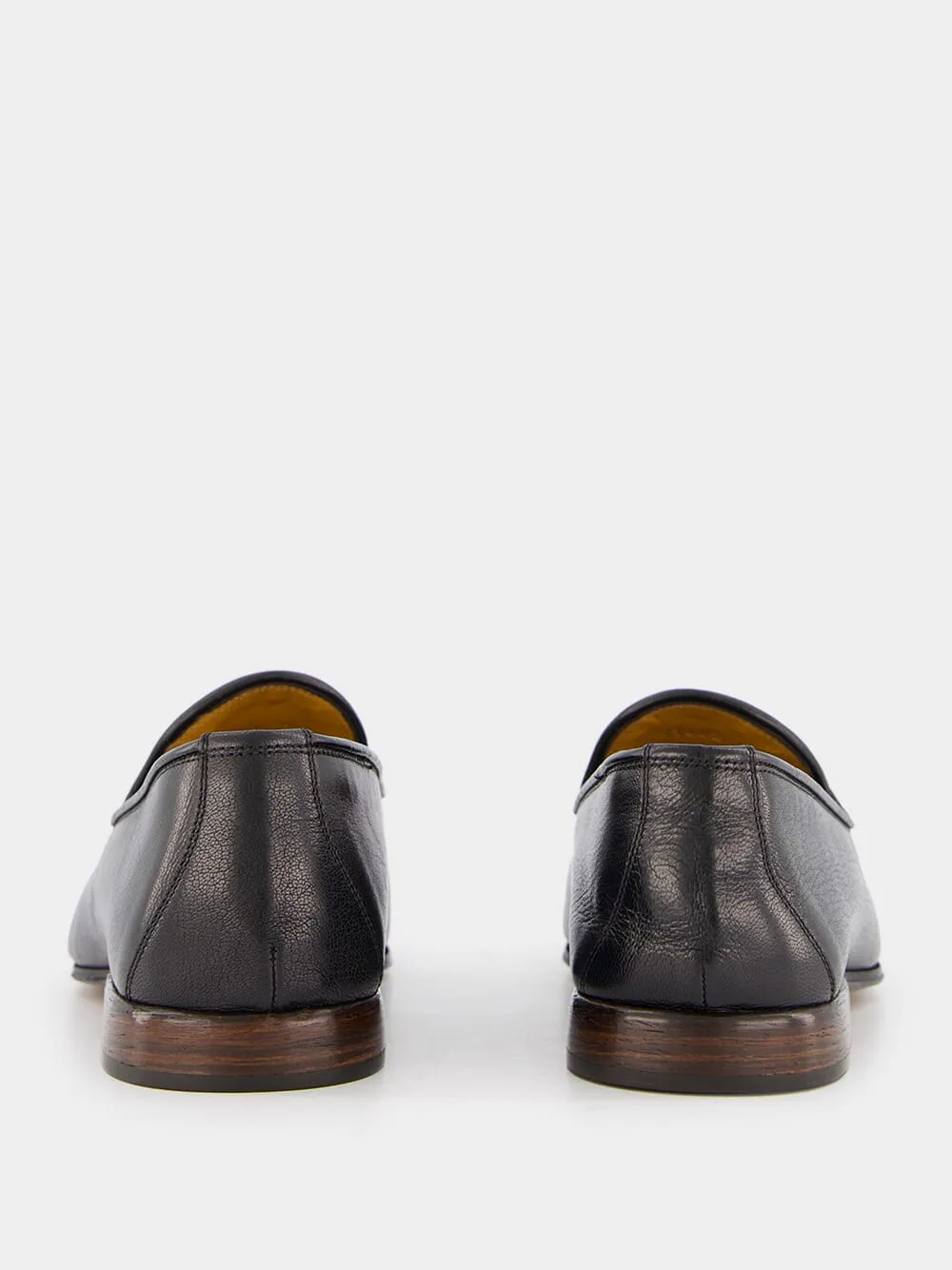 Tassel-Detail Leather Loafers