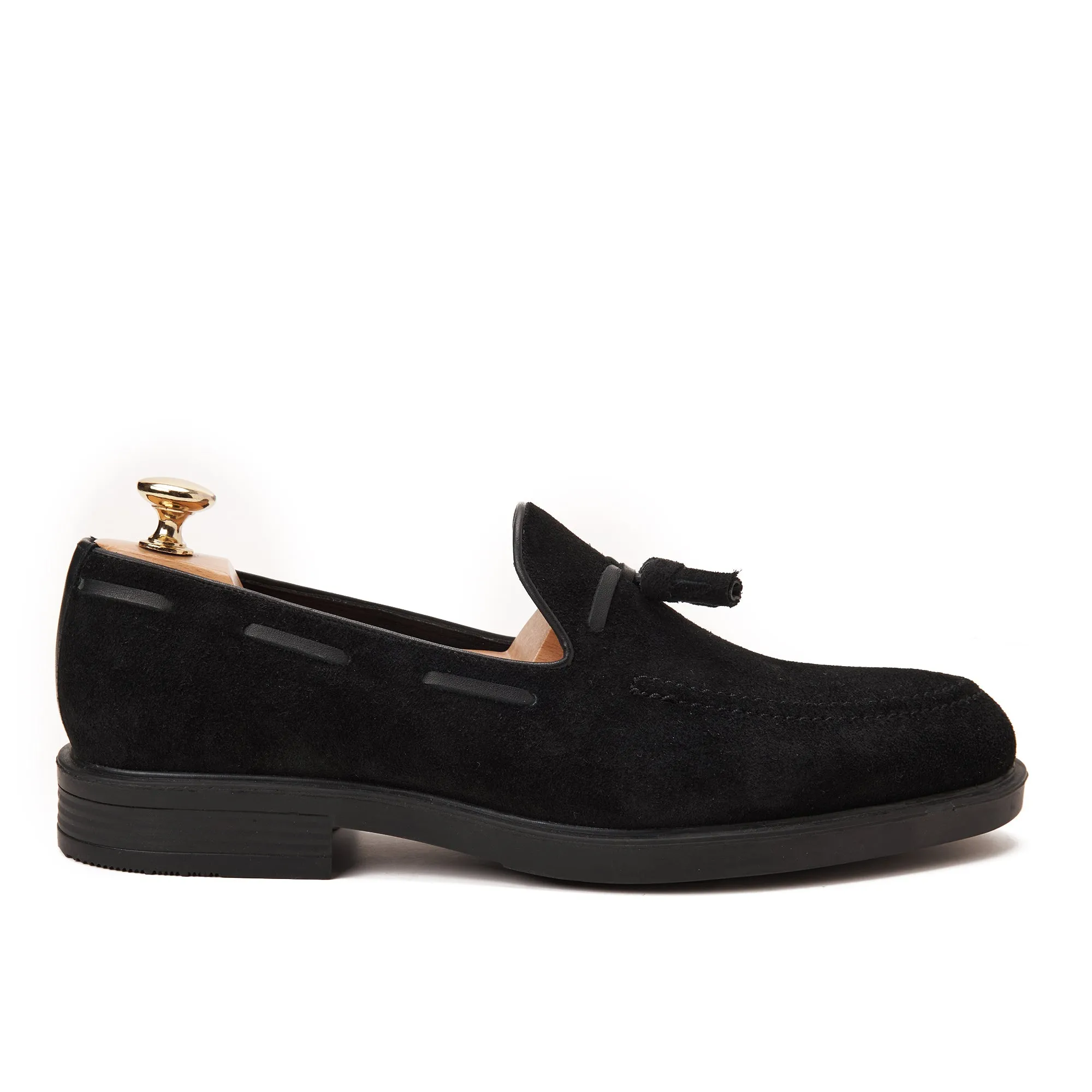 Tassels Loafer Suede