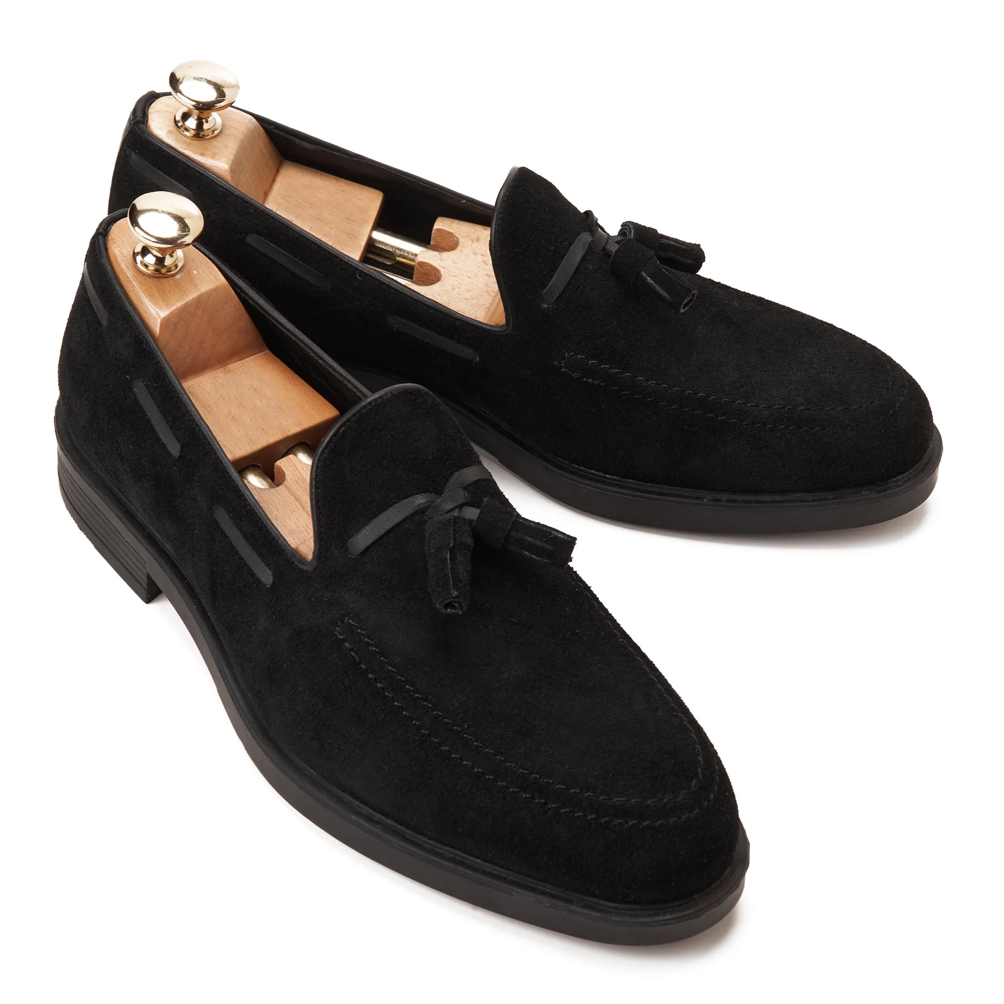 Tassels Loafer Suede