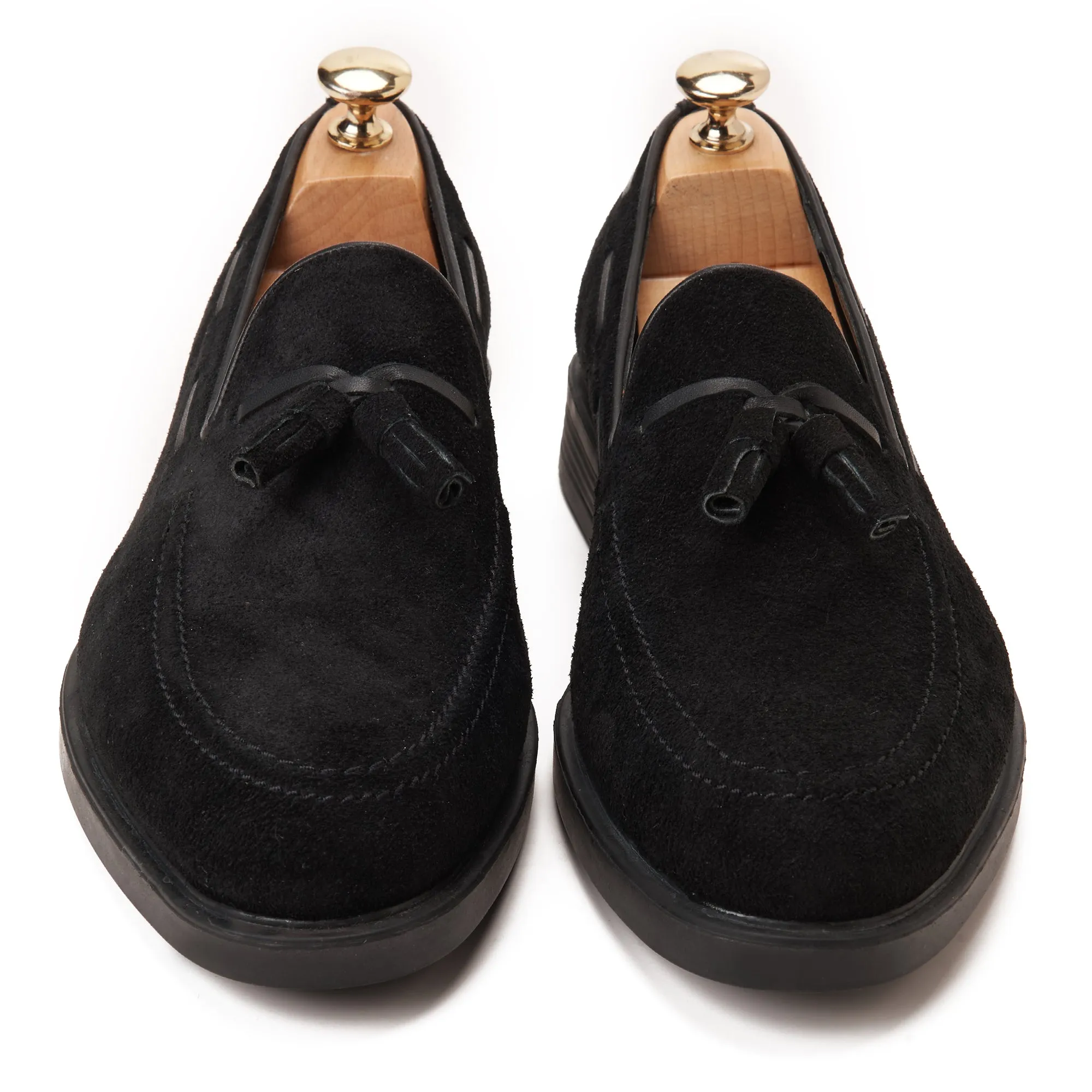 Tassels Loafer Suede