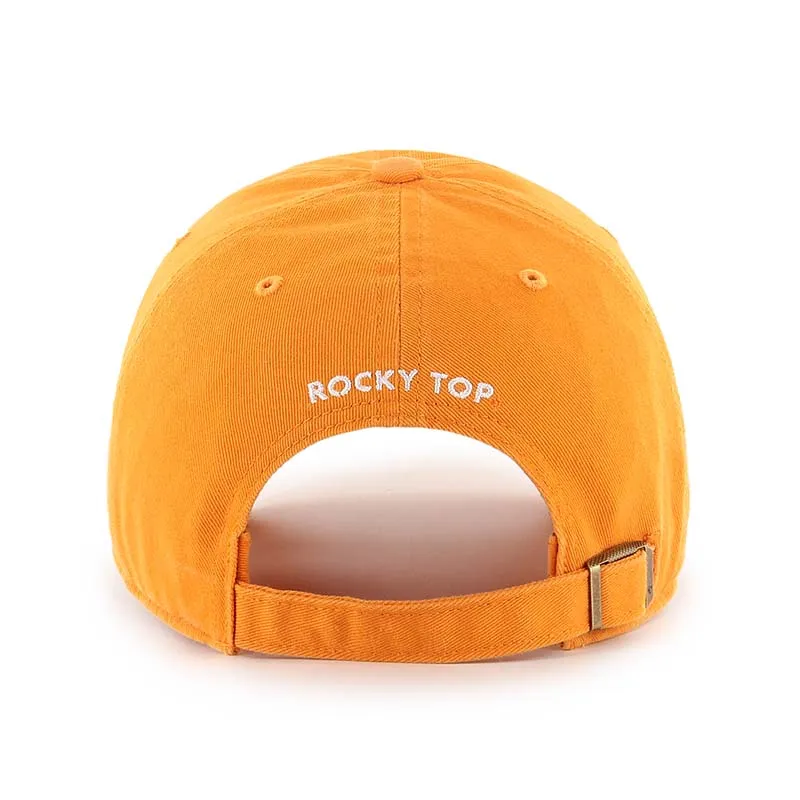 Tennessee T Clean Up Hat in Orange