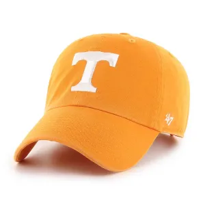 Tennessee T Clean Up Hat in Orange