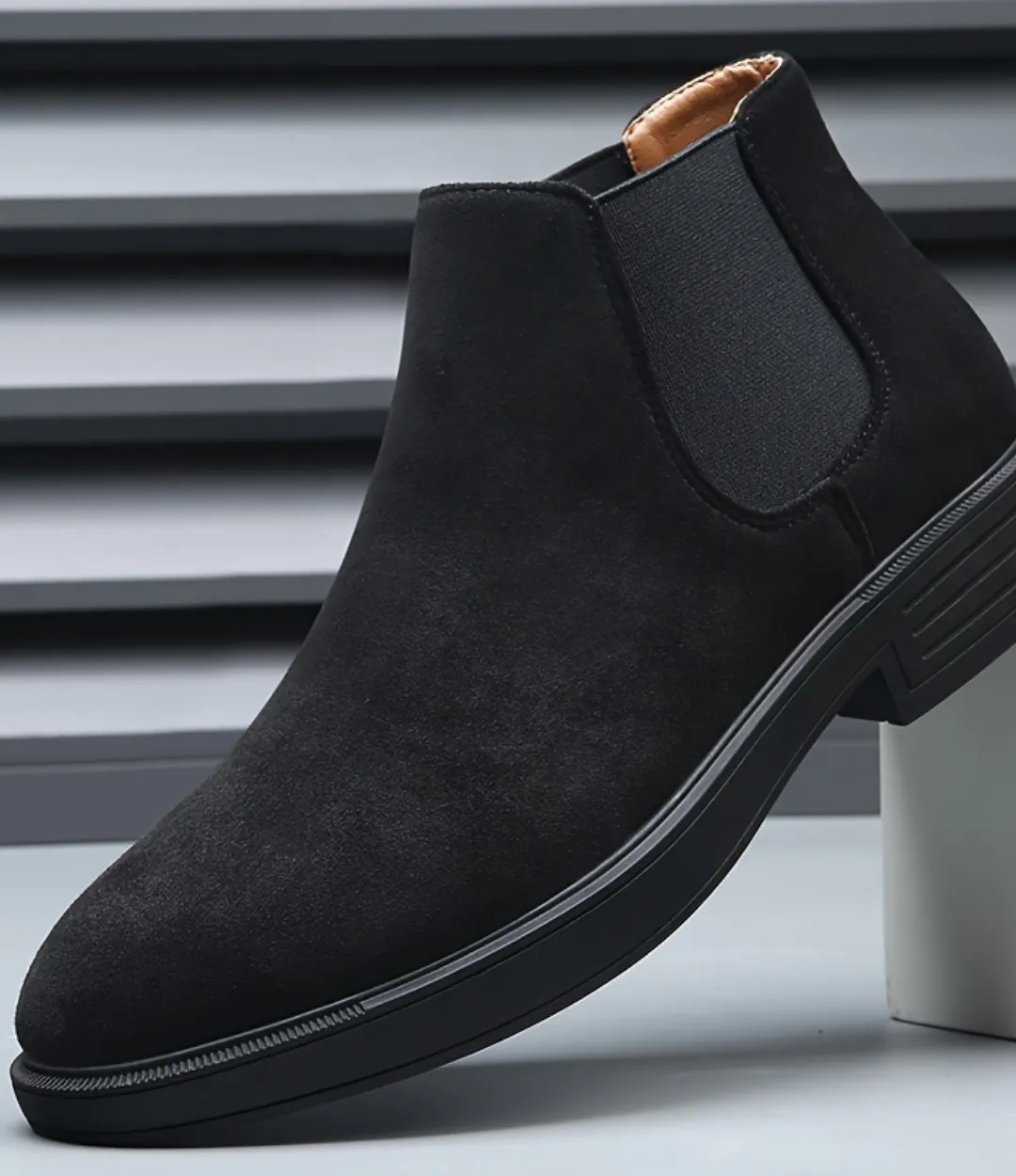 Thom | High Loafers Black