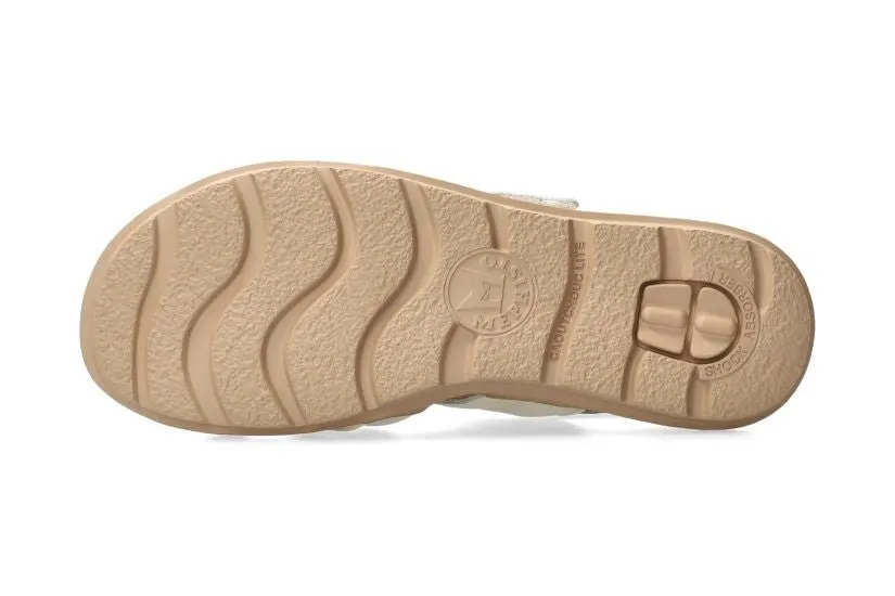 'Tiany' women's sandal - light beige