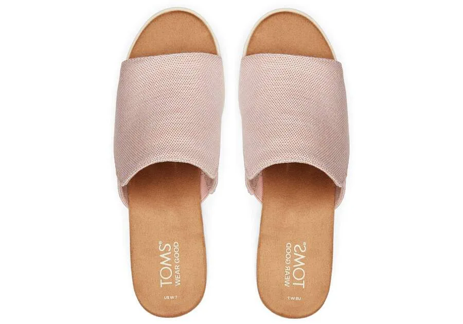 TOMS Diana Mule Pink Sandal