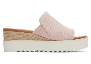TOMS Diana Mule Pink Sandal