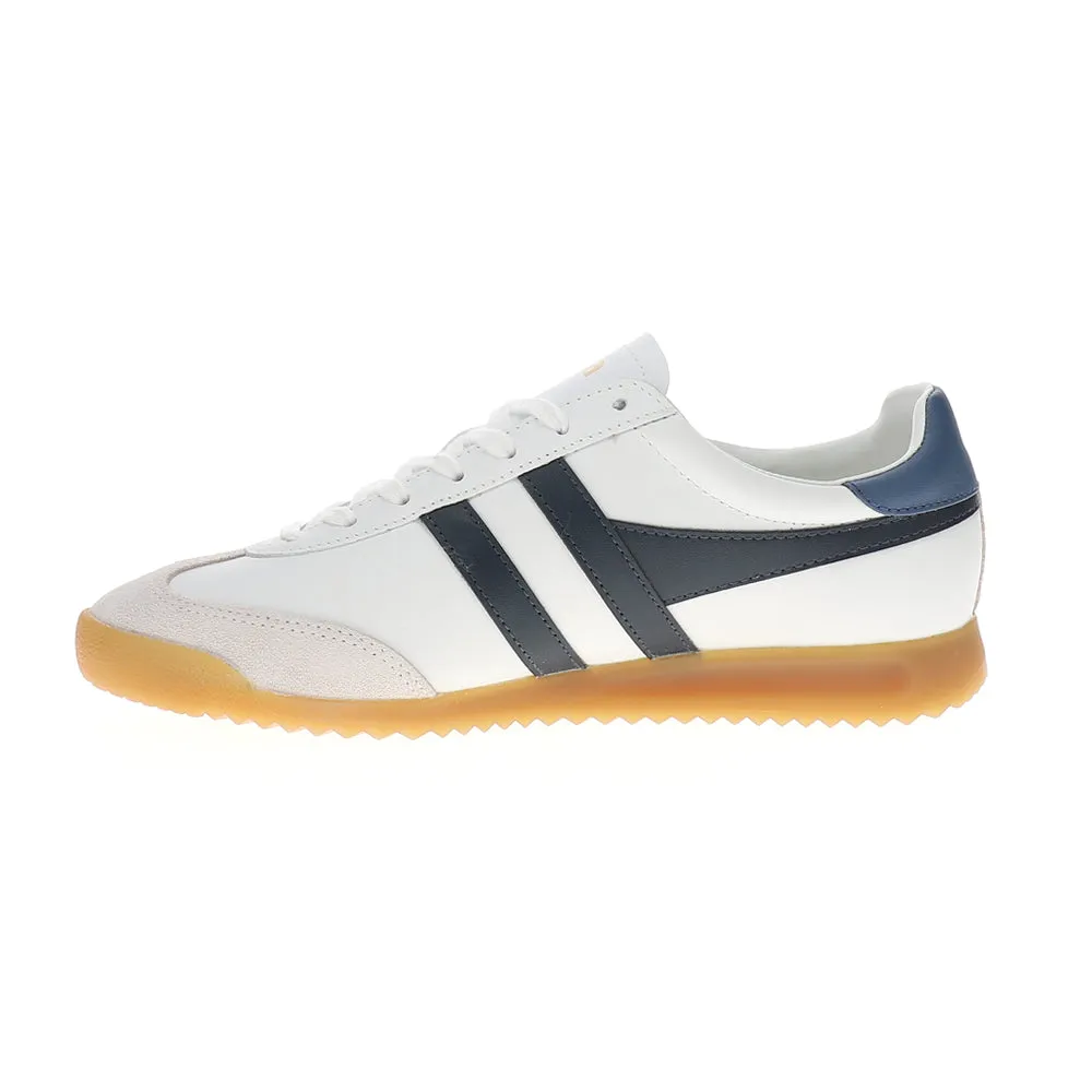 Torpedo Leather Lace Up Sneakers
