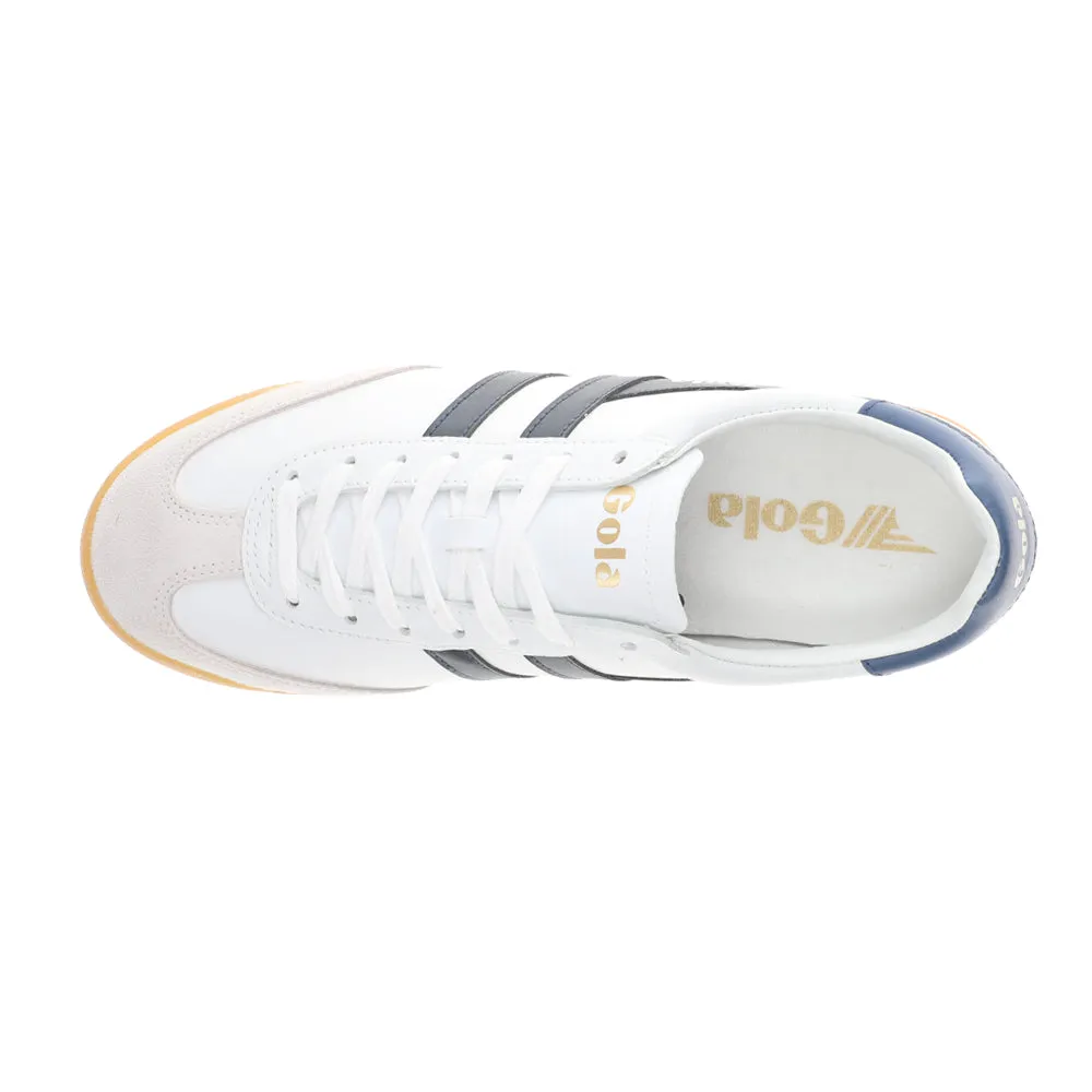 Torpedo Leather Lace Up Sneakers