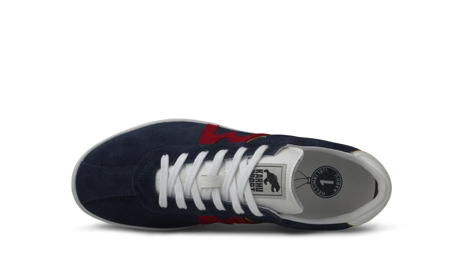 TRAMPAS ''FRANCO ARESE'' - BLUE / CHERRY