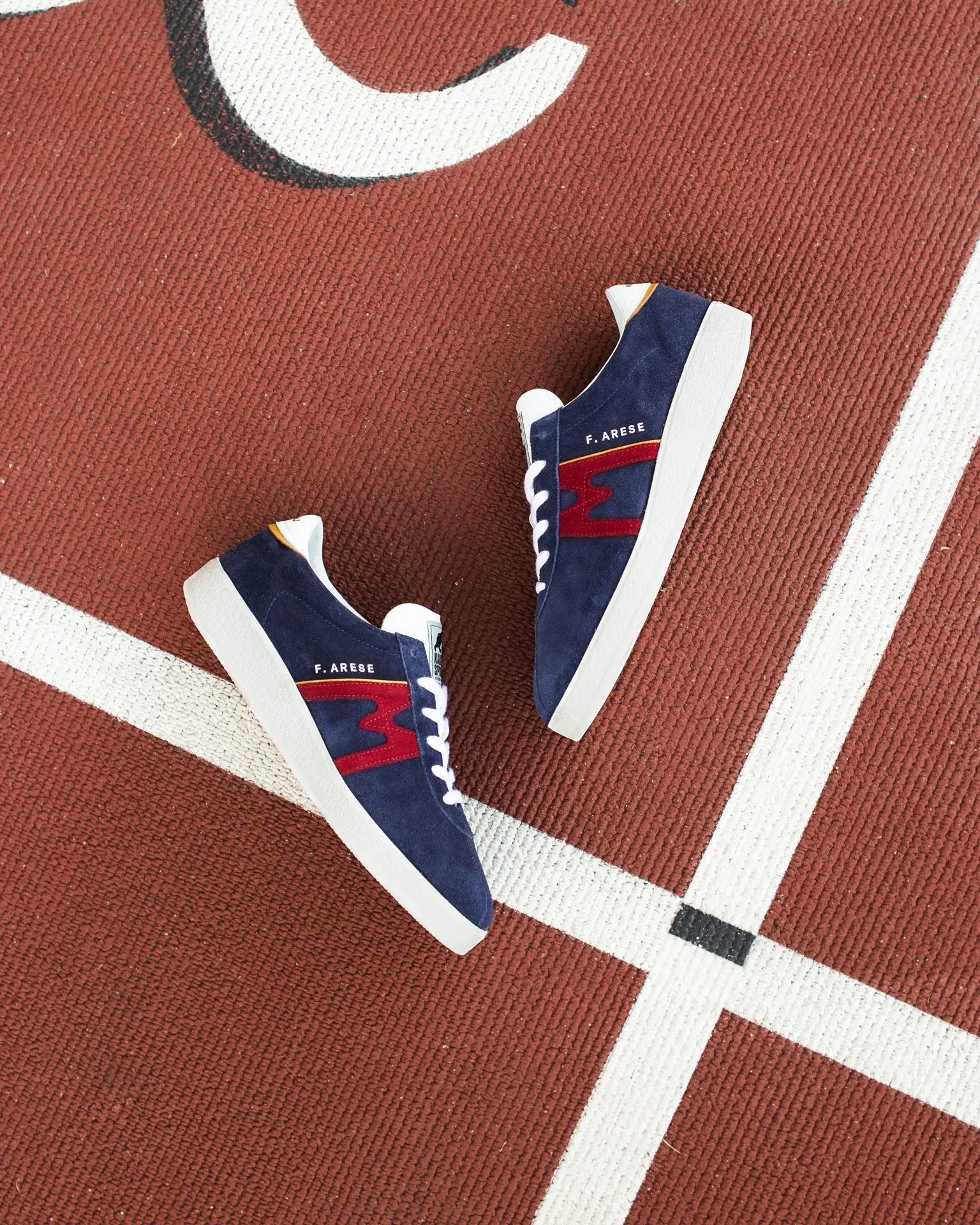 TRAMPAS ''FRANCO ARESE'' - BLUE / CHERRY