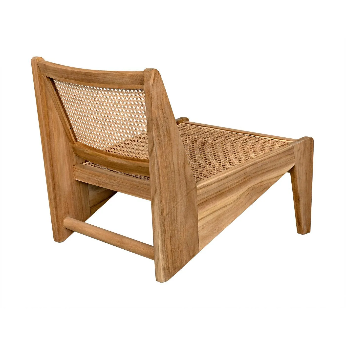 Udine Chair With Caning, Teak