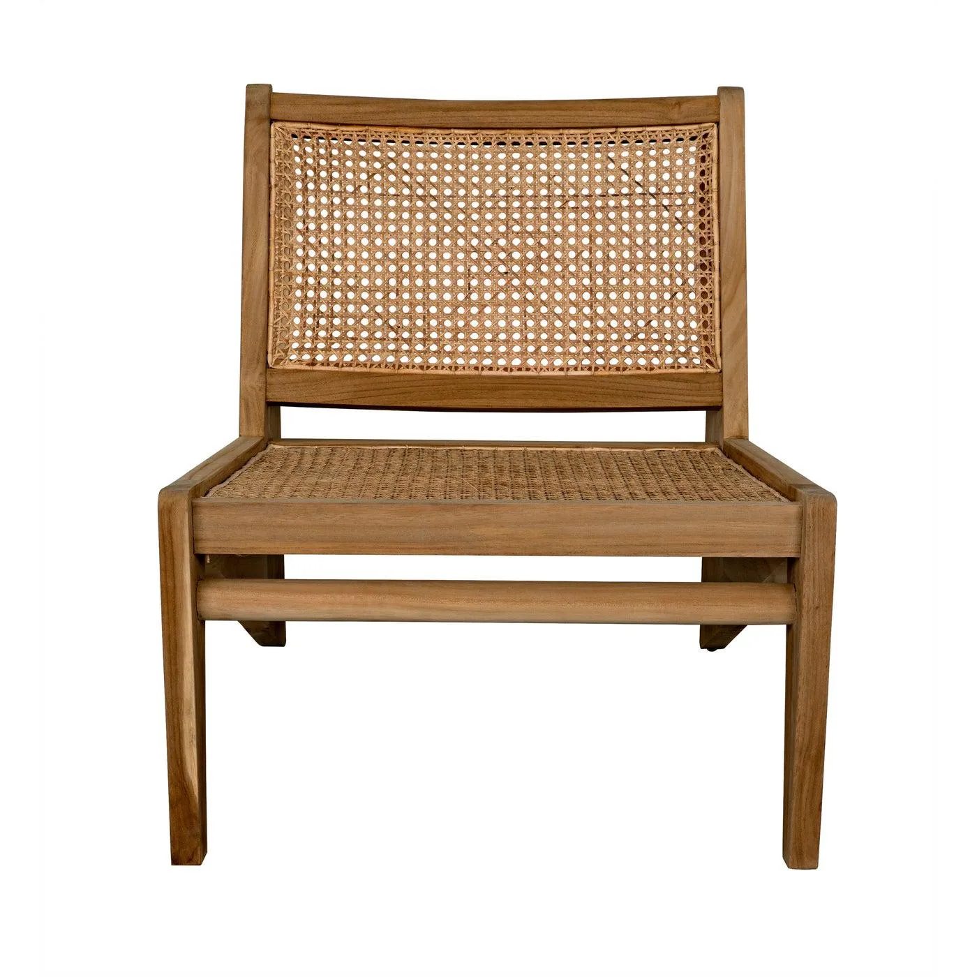 Udine Chair With Caning, Teak