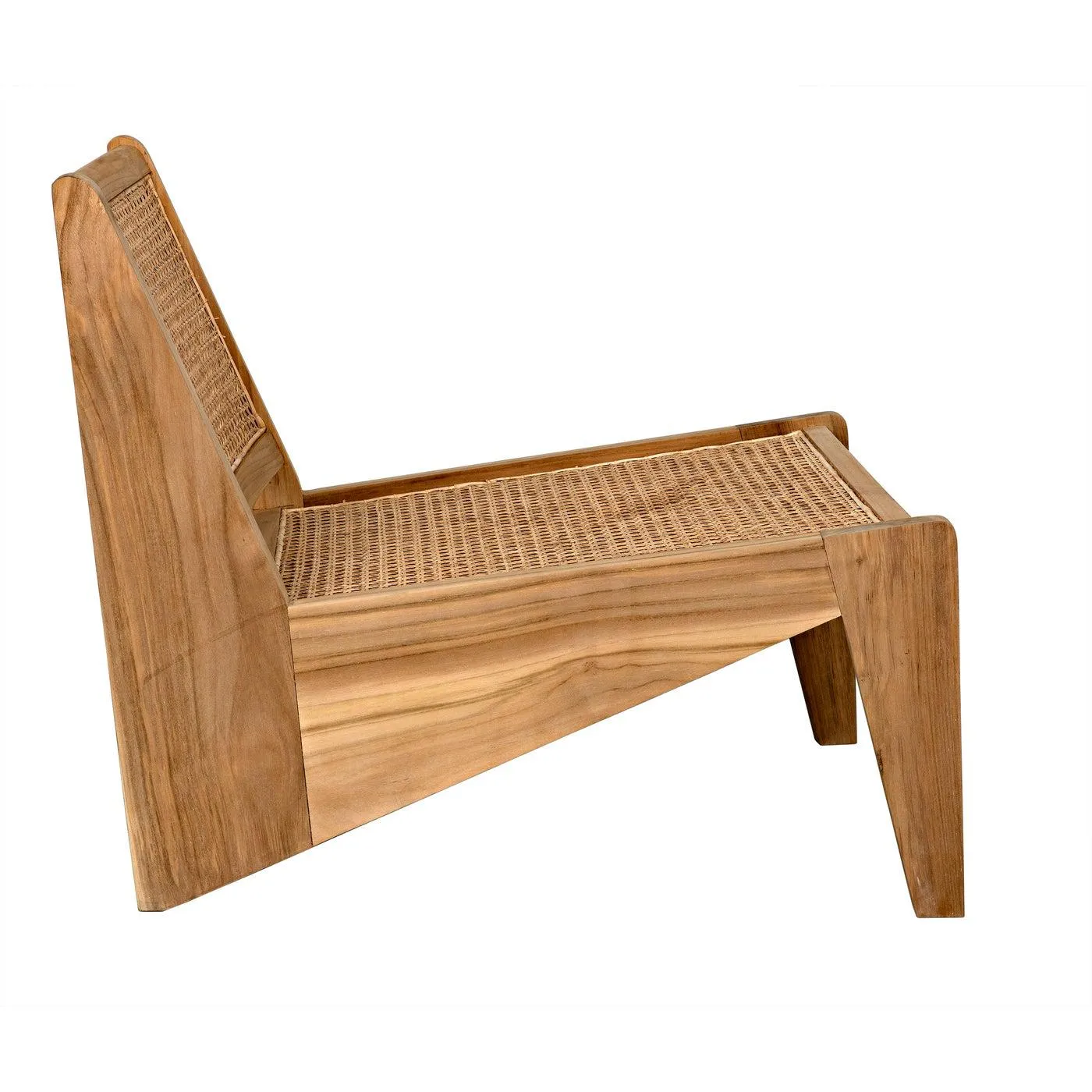 Udine Chair With Caning, Teak