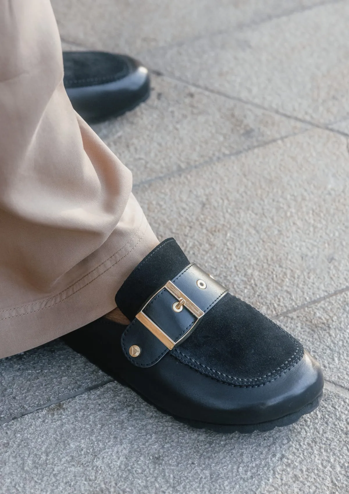 Urban Classic - Cloafer Black