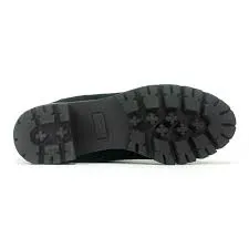 VALDINI IVORY BLACK SUEDE