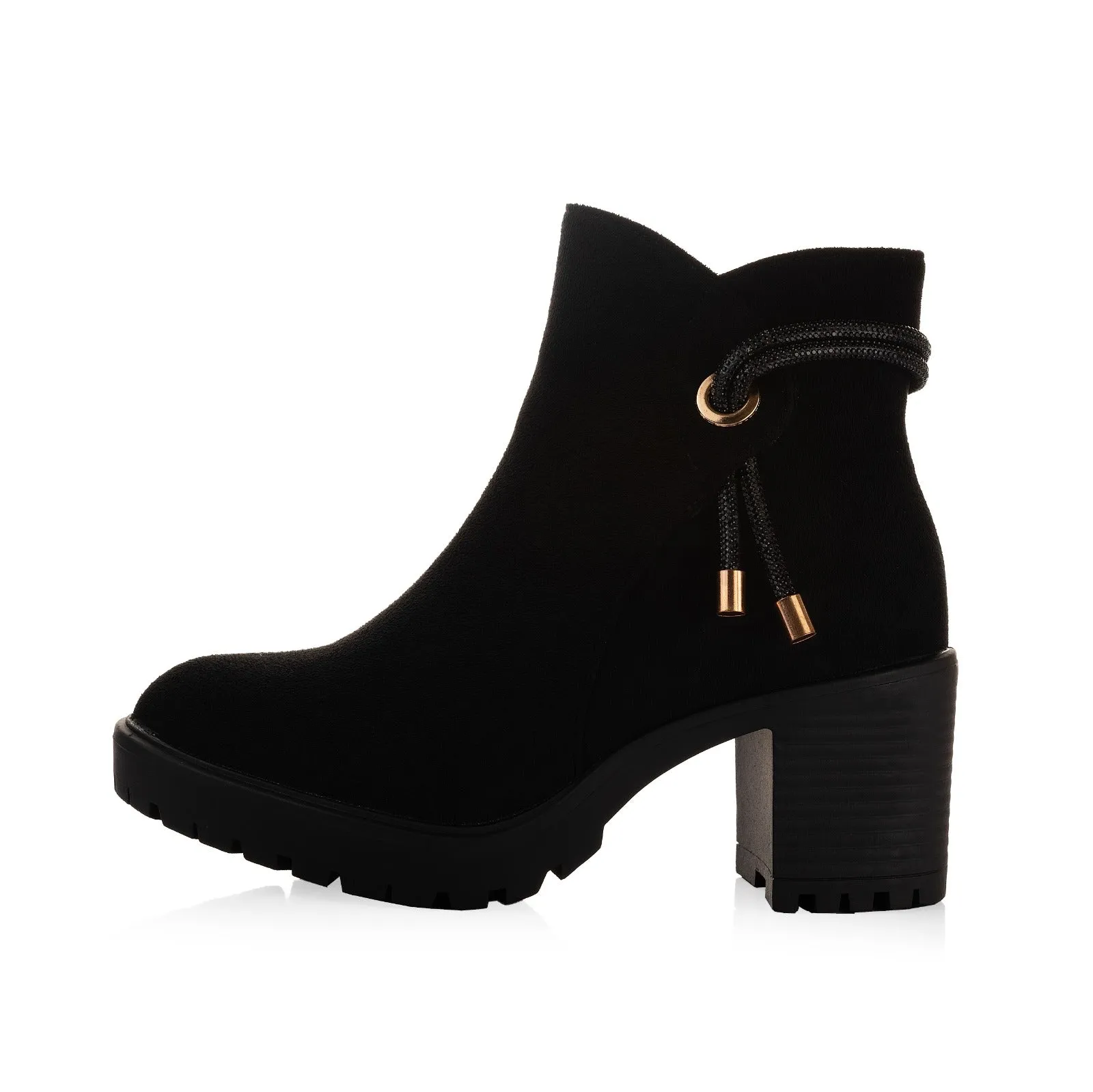 Velvet Luxe Boots