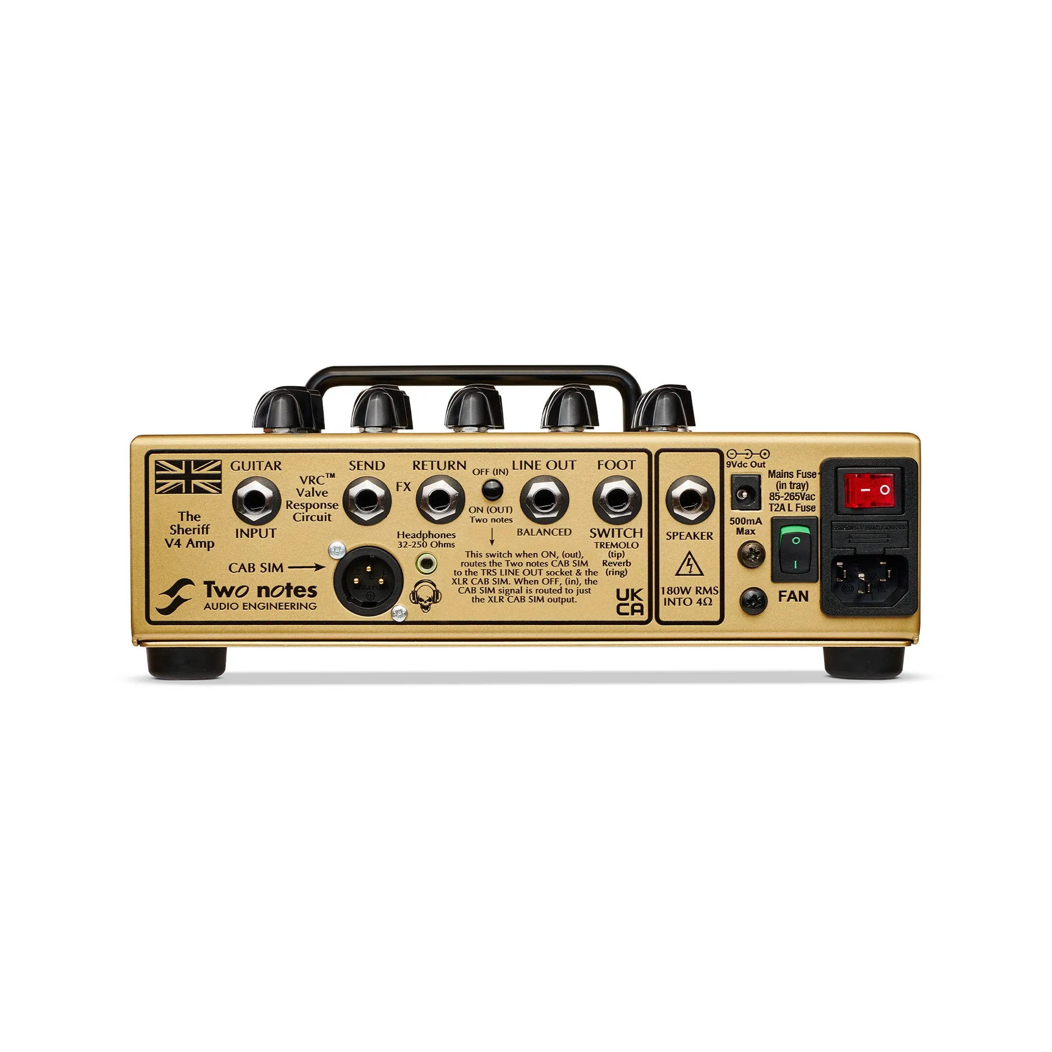 Victory V4 The Sheriff Compact Guitar Amplifier