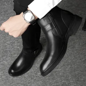 Winter Boots Plus Hair Men Boots