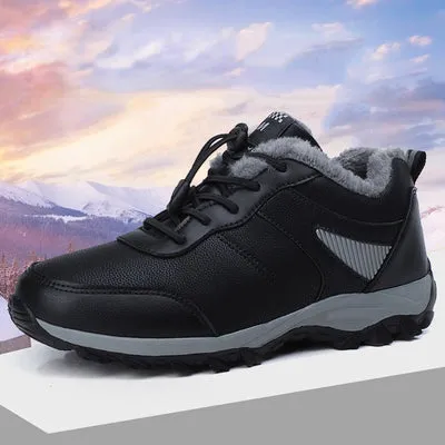 Winter Cotton Warm Non Slip Shoes