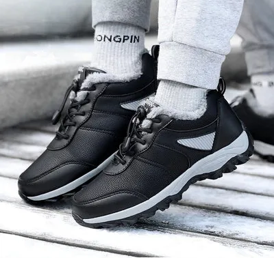 Winter Cotton Warm Non Slip Shoes