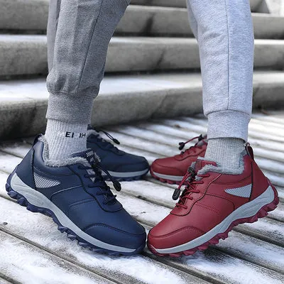 Winter Cotton Warm Non Slip Shoes