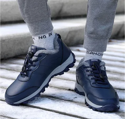 Winter Cotton Warm Non Slip Shoes