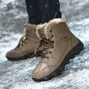 Winter Non Slip Shoes Snow Boots For Men